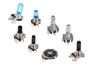 Assortment of CTS mechanical and optical encoders