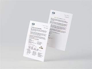 CTS press releases on grey background