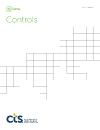 CTS Controls Product Line Brochure Thumbnail