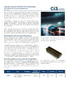 CTS Series 219G DIP Switch for Harsh Environment Applications - Tech Brief