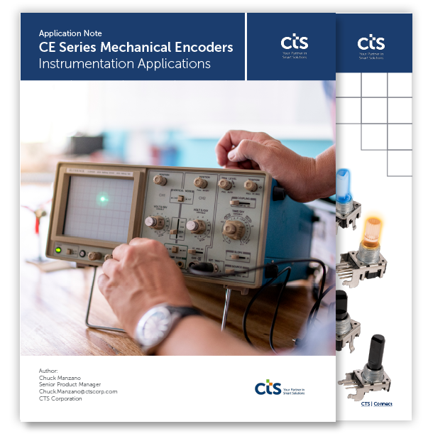 Thumbnail of PDF Document with hand operating instrumentation equipment on the cover