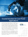 CTS Crystal Solutions for Low-Power Applications