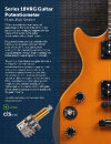 CTS Series 18VRG Guitar Potentiometer Poster