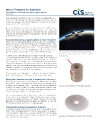 Multilayer Actuators for Satellite Micro-Thrusters - Tech Brief