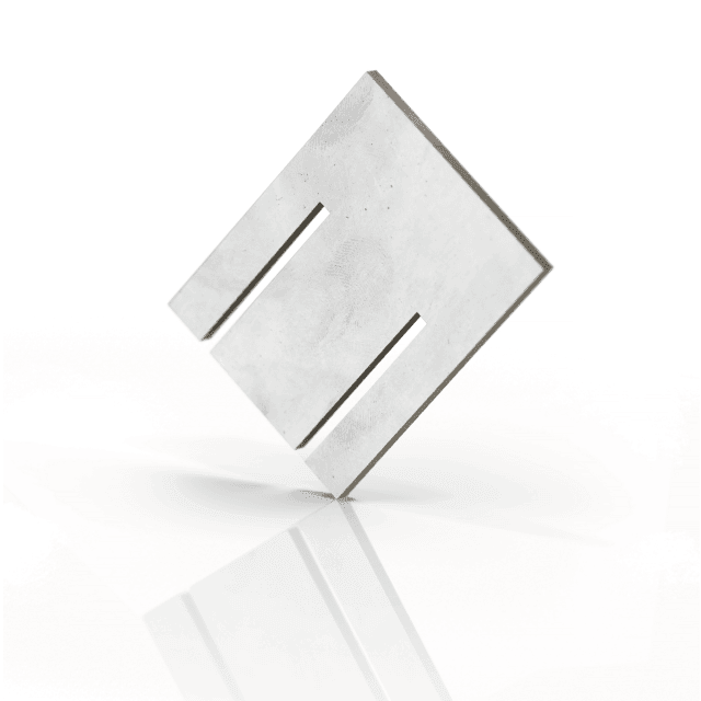 Piezoelectric Bimorph from CTS Corporation on white background