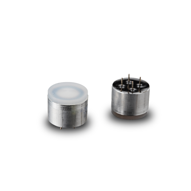 Piezoelectric Aerial Transducers from CTS Corporation on white background