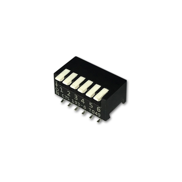 DIP Switches - 193 Image