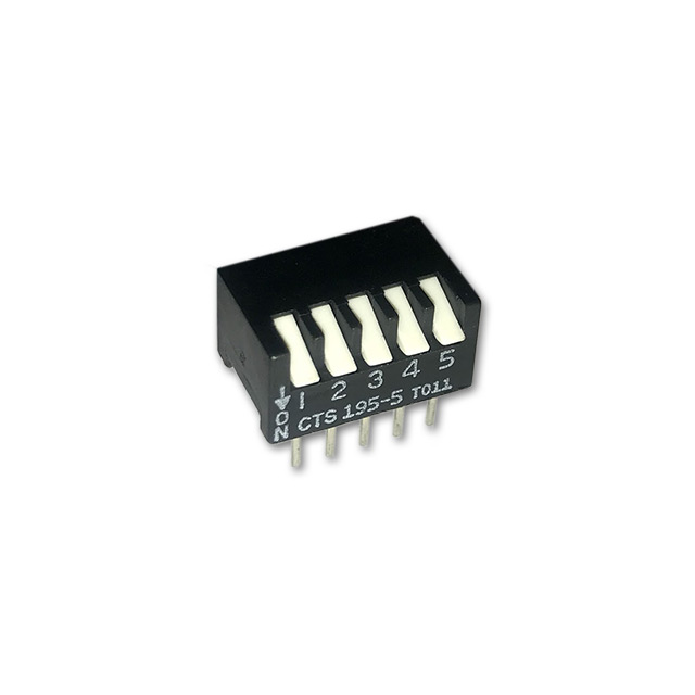 DIP Switches - 195 Image