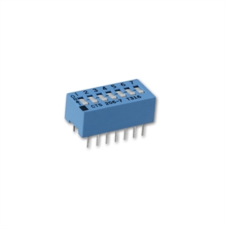 DIP Switches - 206 Image