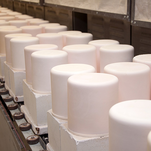 CTS ceramic manufacturing line