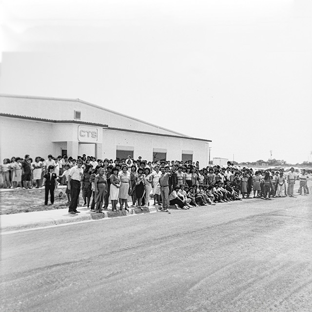 CTS Matamoros group shot in front of facility