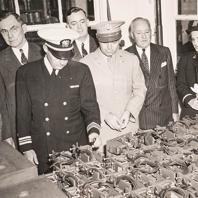 m29 production line being assessed by the military