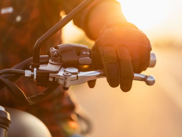 Motorcycle handlebars
