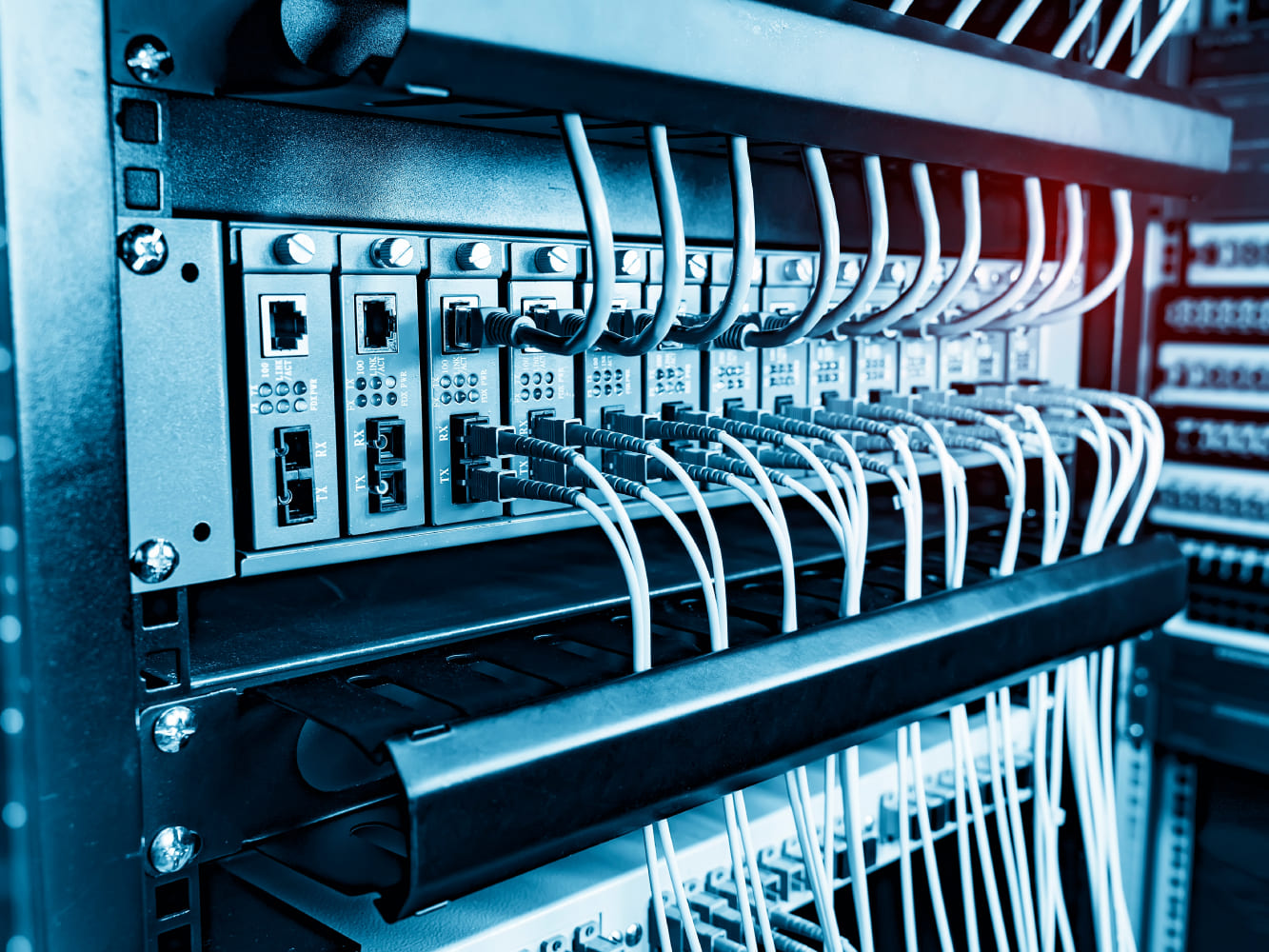 Fiber optic cables