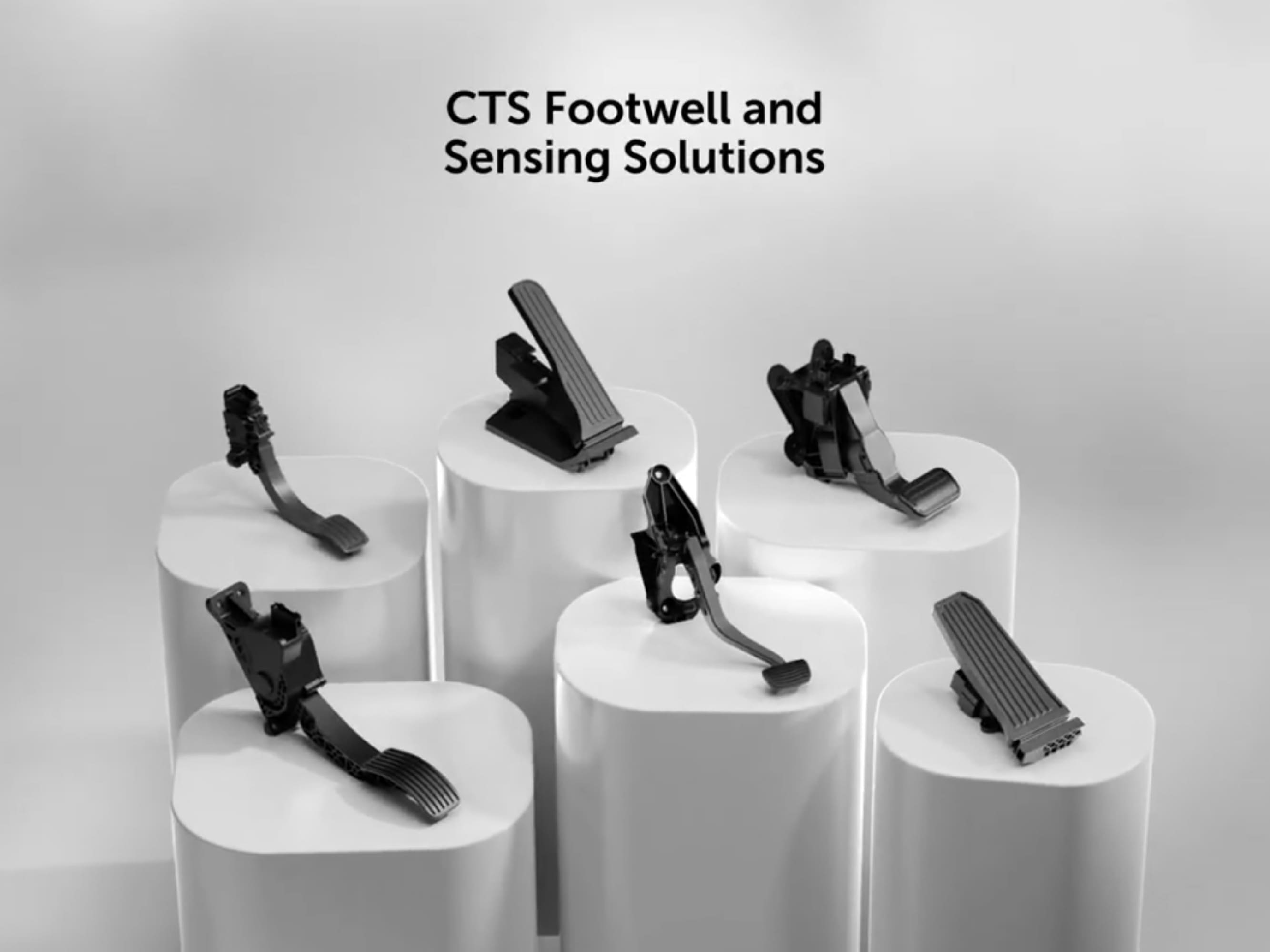 CTS footwell solutions on podiums