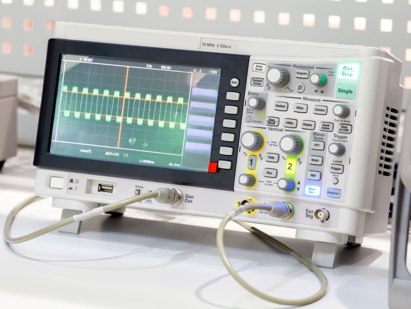 Testing instrument