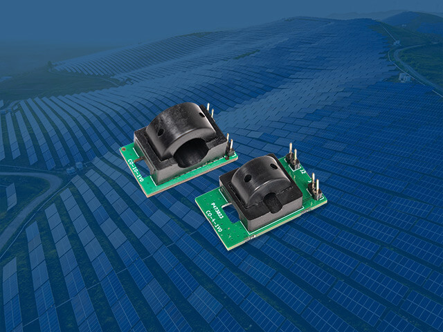 The CTS-CS-CXX Clamp-On Current Sensors from CTS Corporation