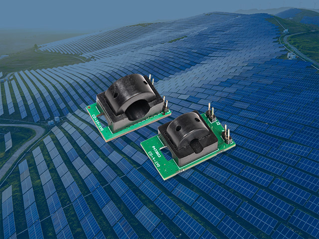 The CO-04-SF and CO-10-SF Clamp-On Current Sensors from CTS Corporation