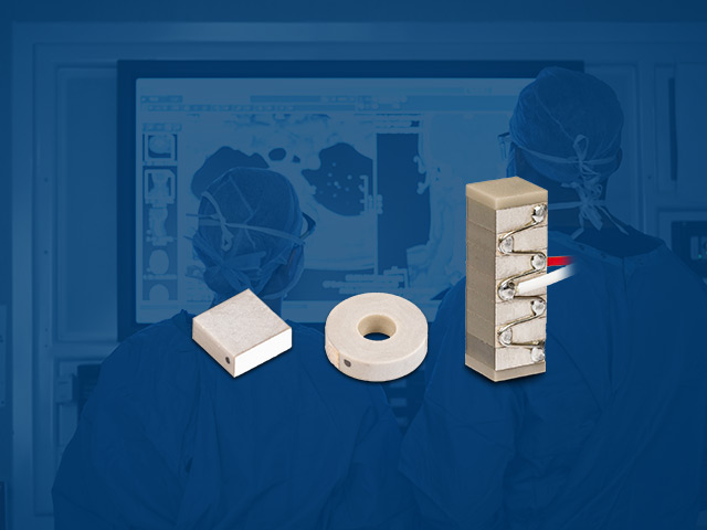 cts actuators and multilayer stacks on medical background