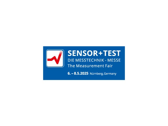 SENSOR+TEST 2025 logo