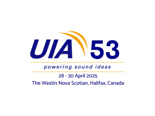 Logo of the 53rd UIA symposium