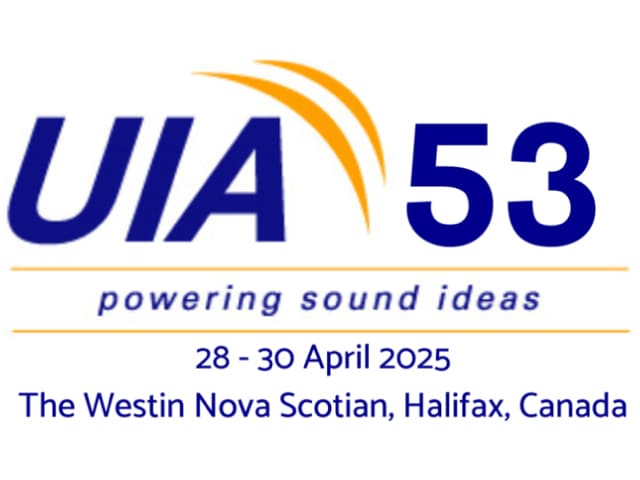 Logo of the 53rd UIA symposium