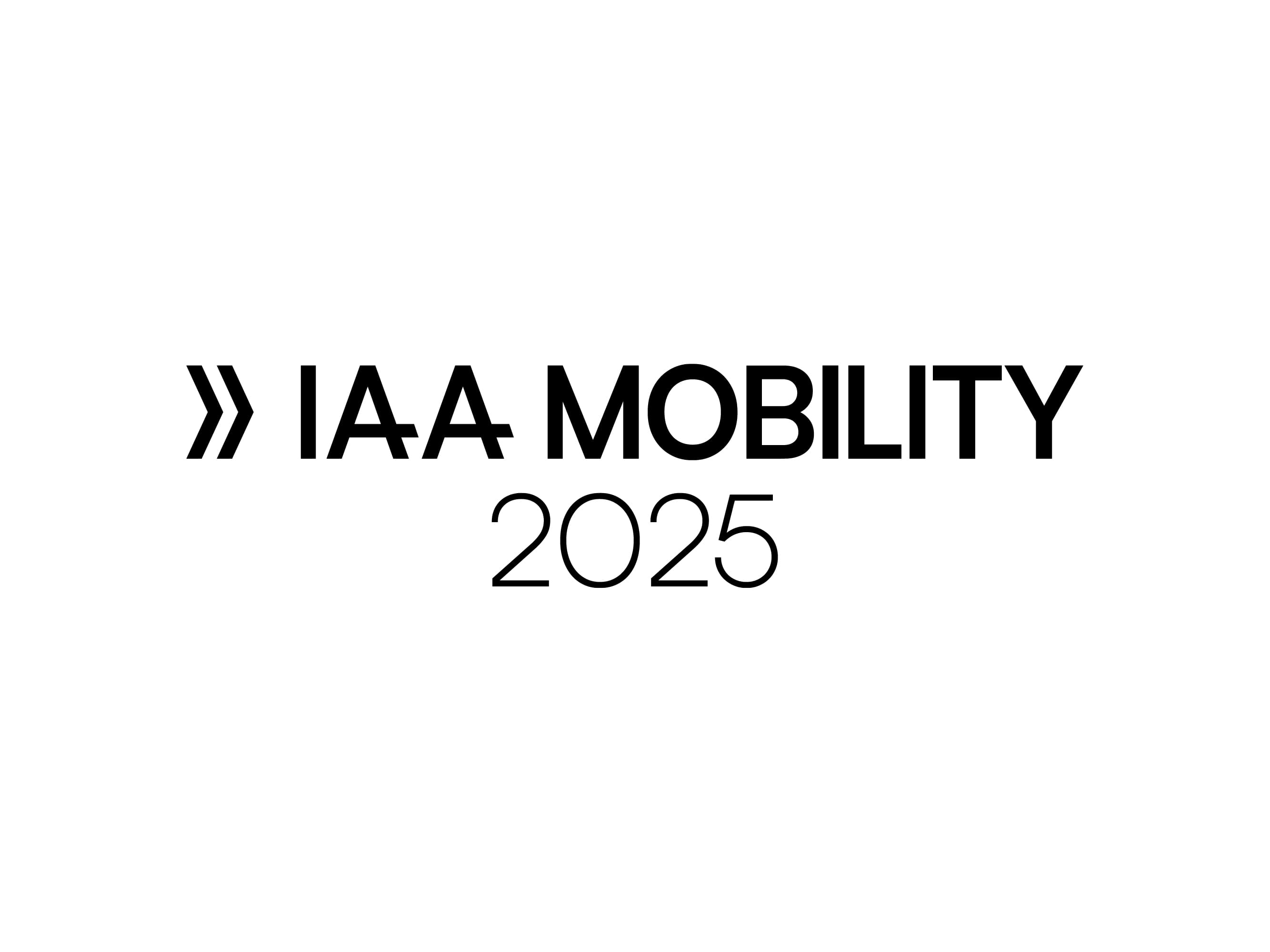 IAA Mobility 2025 logo