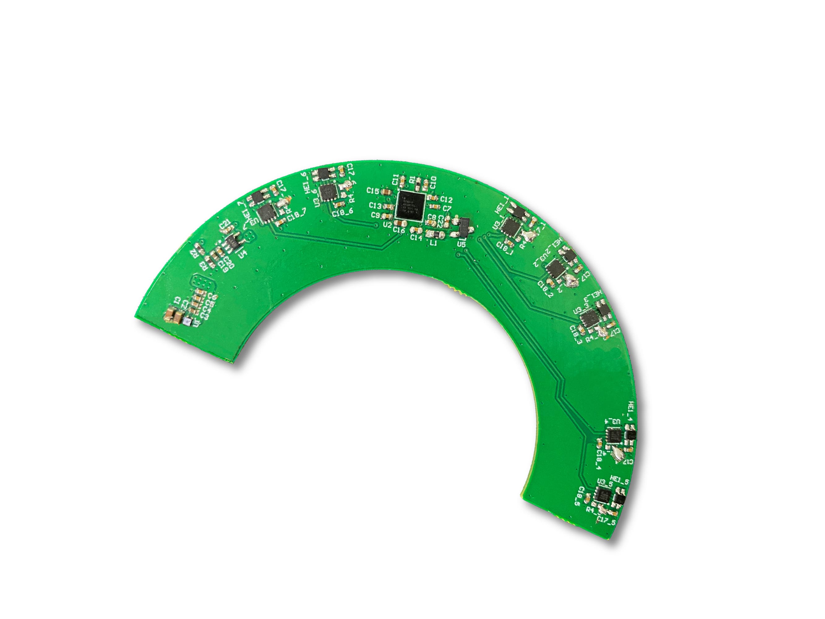 C-shaped COBROS sensing module