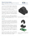 CTS Clamp-On Current Sensors Tech Brief Thumbnail