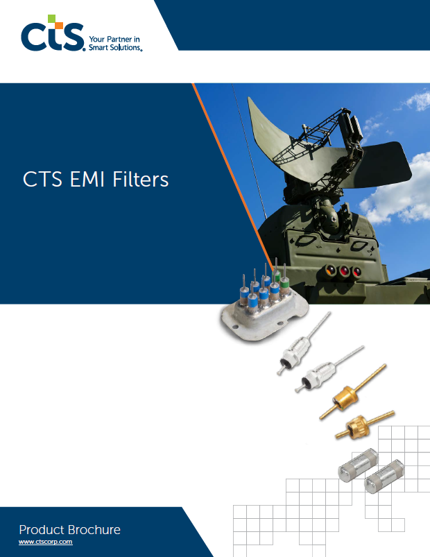 Image of the EMC brochure