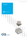 CTS OCXO Product Brochure image with Logo on front