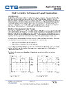 CTS Clock Termination Techniques and Layout Considerations