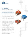 Thumbnail image of the series TR application note front page