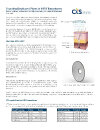 CTS Piezoelectric Focusing Bowls and Plates for Therapeutic Ultrasound (HIFU) - Tech Brief