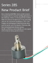 Series 285 Rotary Position Sensor Tech Brief