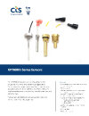 Series QT06001 Temperature Probes from CTS