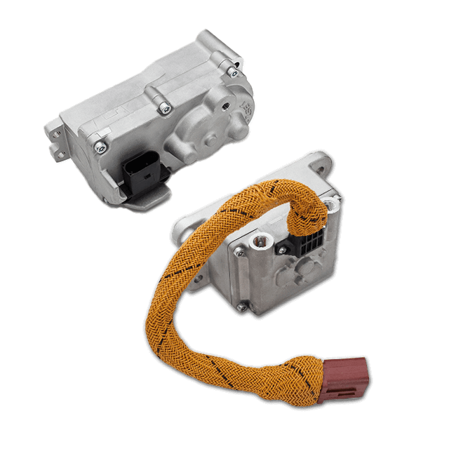 CTS 12V and 24V actuators