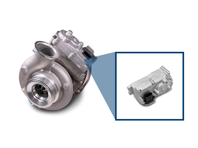 CTS actuator attached to machinery