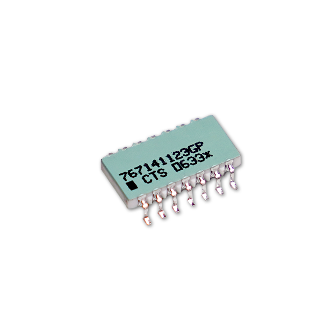 CTS 767 resistor