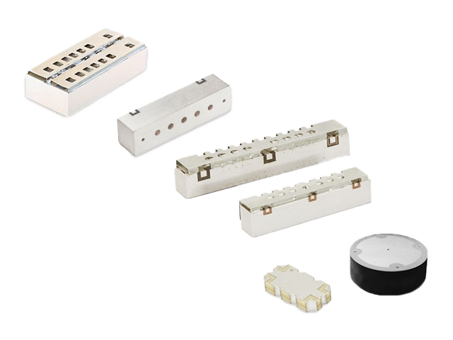 CTS RF Filters in a group shot