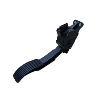 Unit of series 552 accelerator pedal on white background