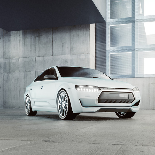 Electric car application