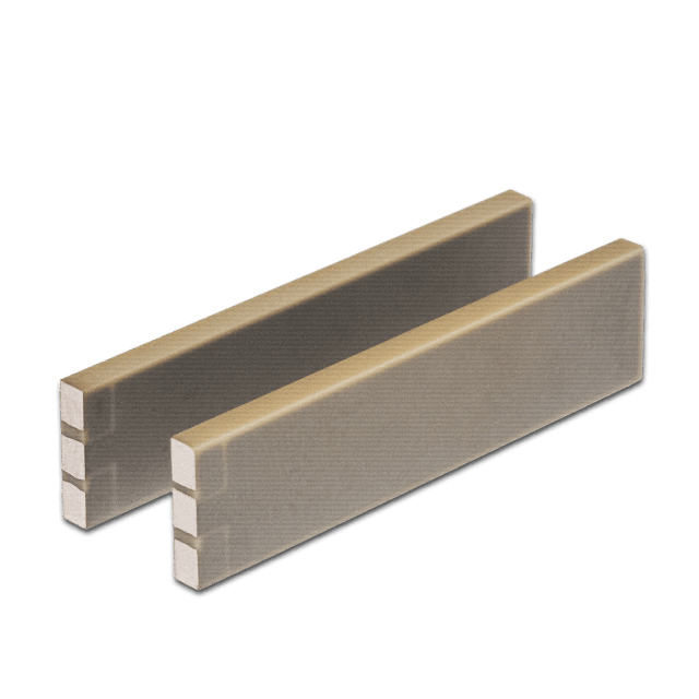 Two Piezoelectric Multilayer Plate Benders from CTS Corporation