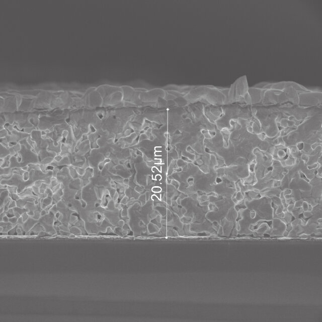 Printed Piezo Material Properties