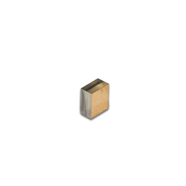 Standing Piezoelectric Single Crystal Shear Plate