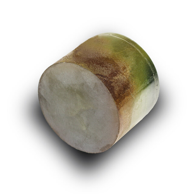 Lying Piezoelectric Single Crystal boule