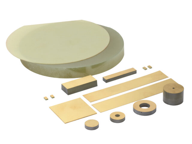 piezoelectric single crystal components from CTS