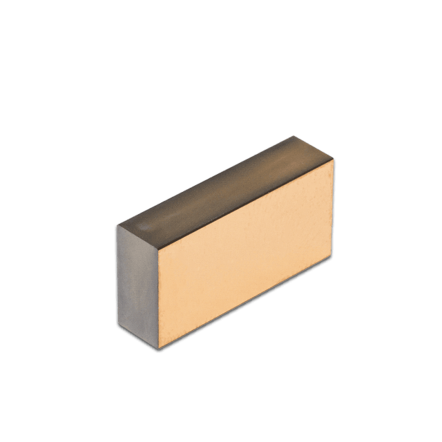 Piezoelectric Single Crystal Shear Plate from CTS Corporation
