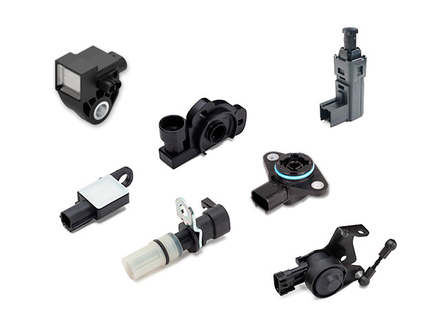 Automotive rotary Position Sensors
