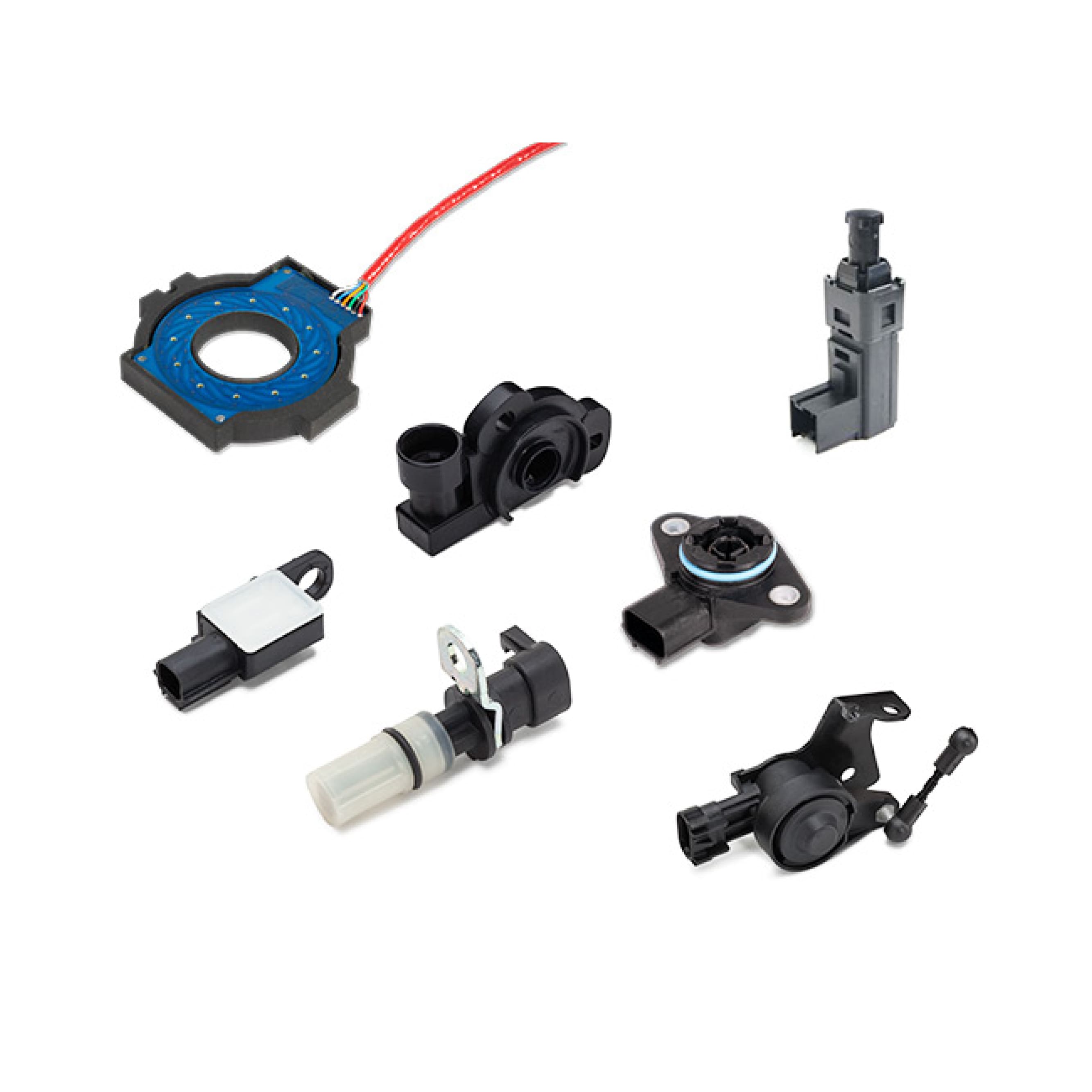 CTS automotive position sensors
